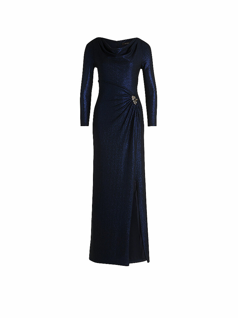 Vera Mont Night Sky Evening Dress Navy 38 7